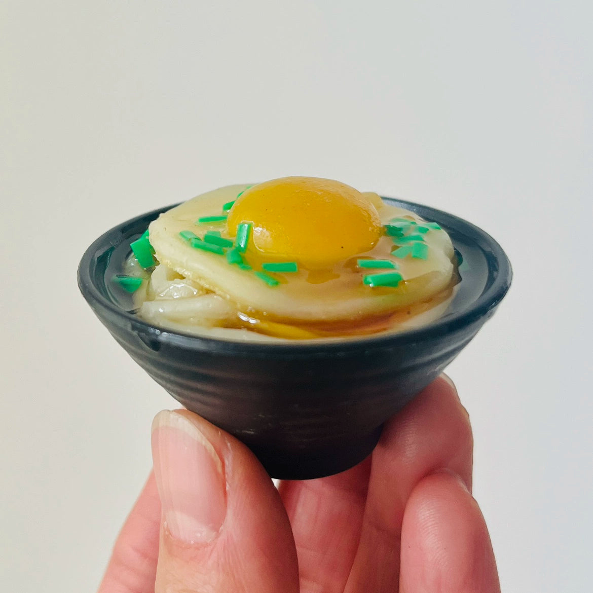 Accesorios para casa de muñecas en miniatura BJD Blythe a escala 1:6, juego de comida, simulación, postre occidental, pastel, tazón, fideos, arena.