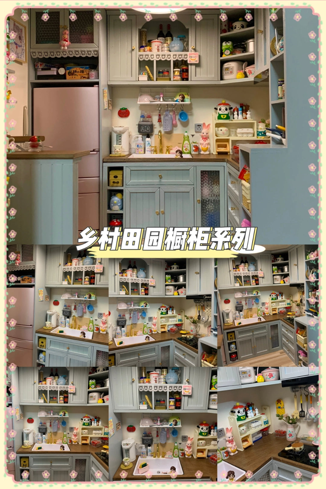 1:6 Scale 1:12 Scale Miniature Dollhouse Furniture For Blythe And Ob11 Dolls