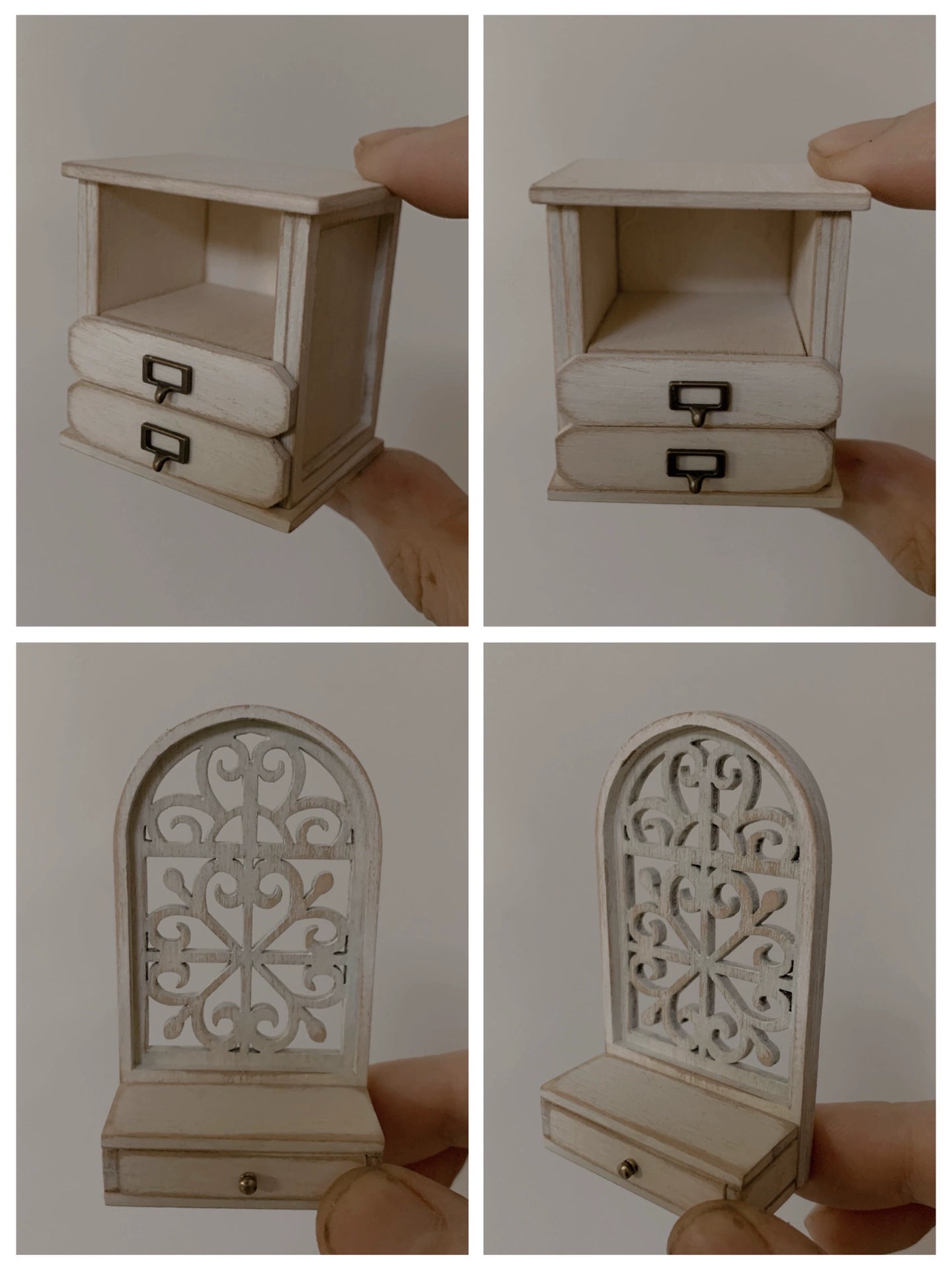 1:6 Scale Wooden Cabinet Wall Shelf Kitchenware Display Miniature Dollhouse Furniture For Blythe Dolls