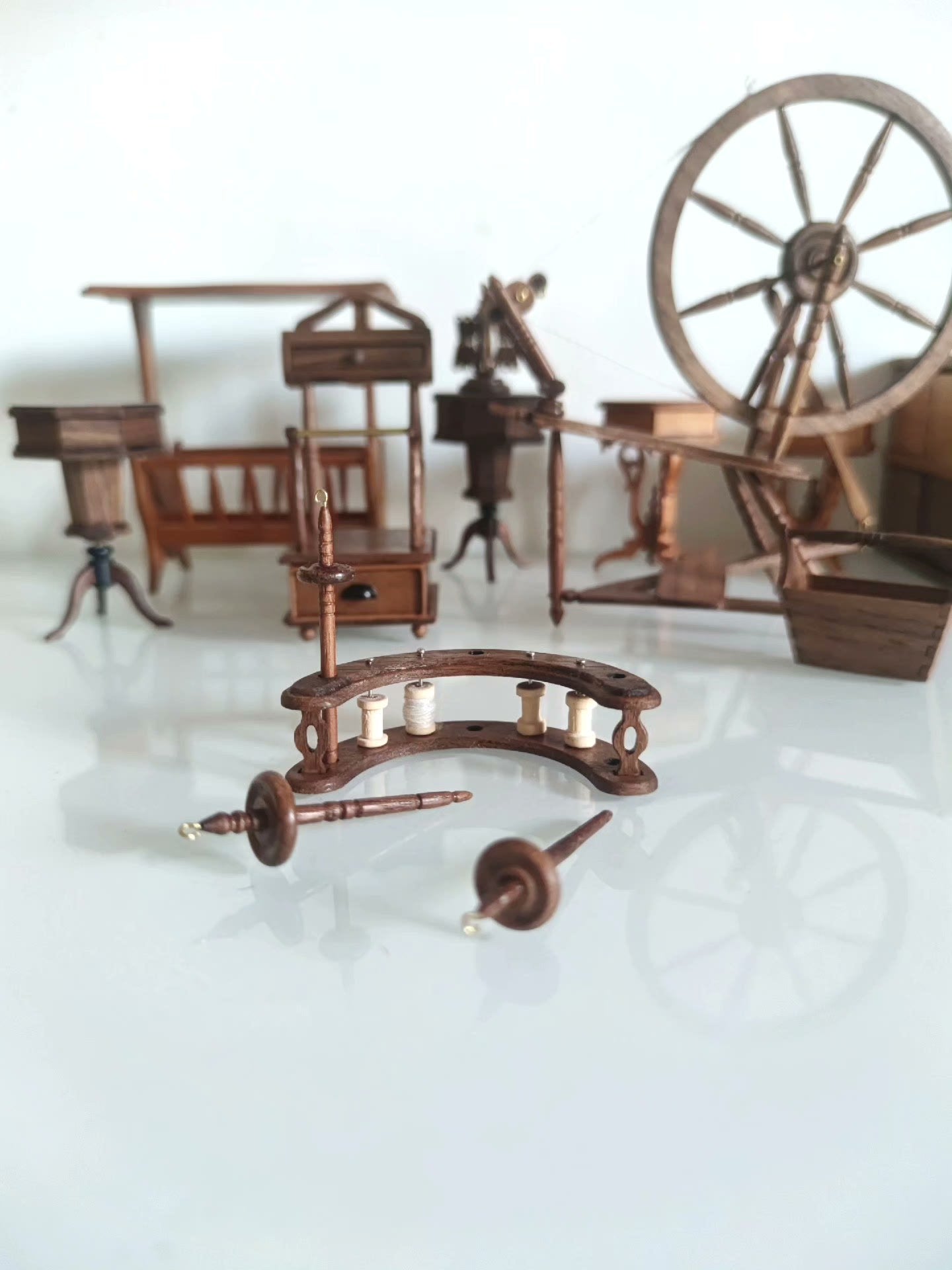 Meubles miniatures pour maison de poupées BJD Blythe, échelle 1:12