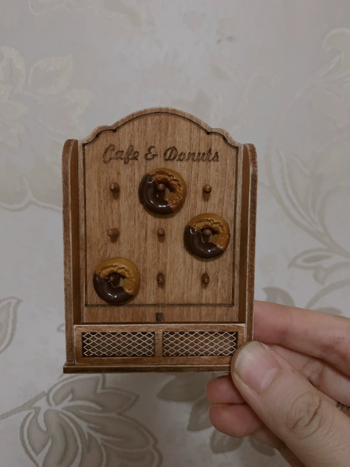1:12 Scale Miniature Bread Basket Dessert Tray Dollhouse Kitchen Accessory Miniature Furniture