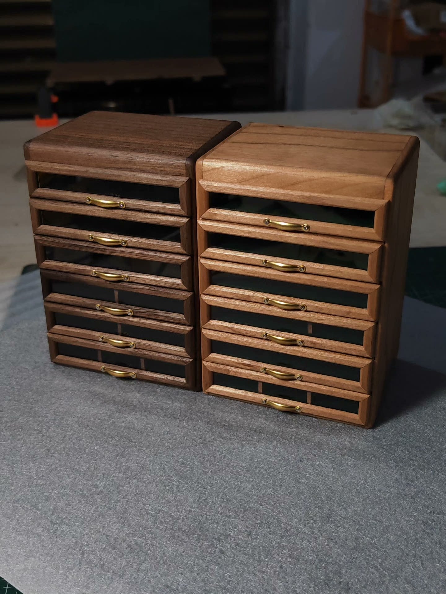 Mueble de almacenamiento en miniatura a escala 1:6 para casa de muñecas Blythe