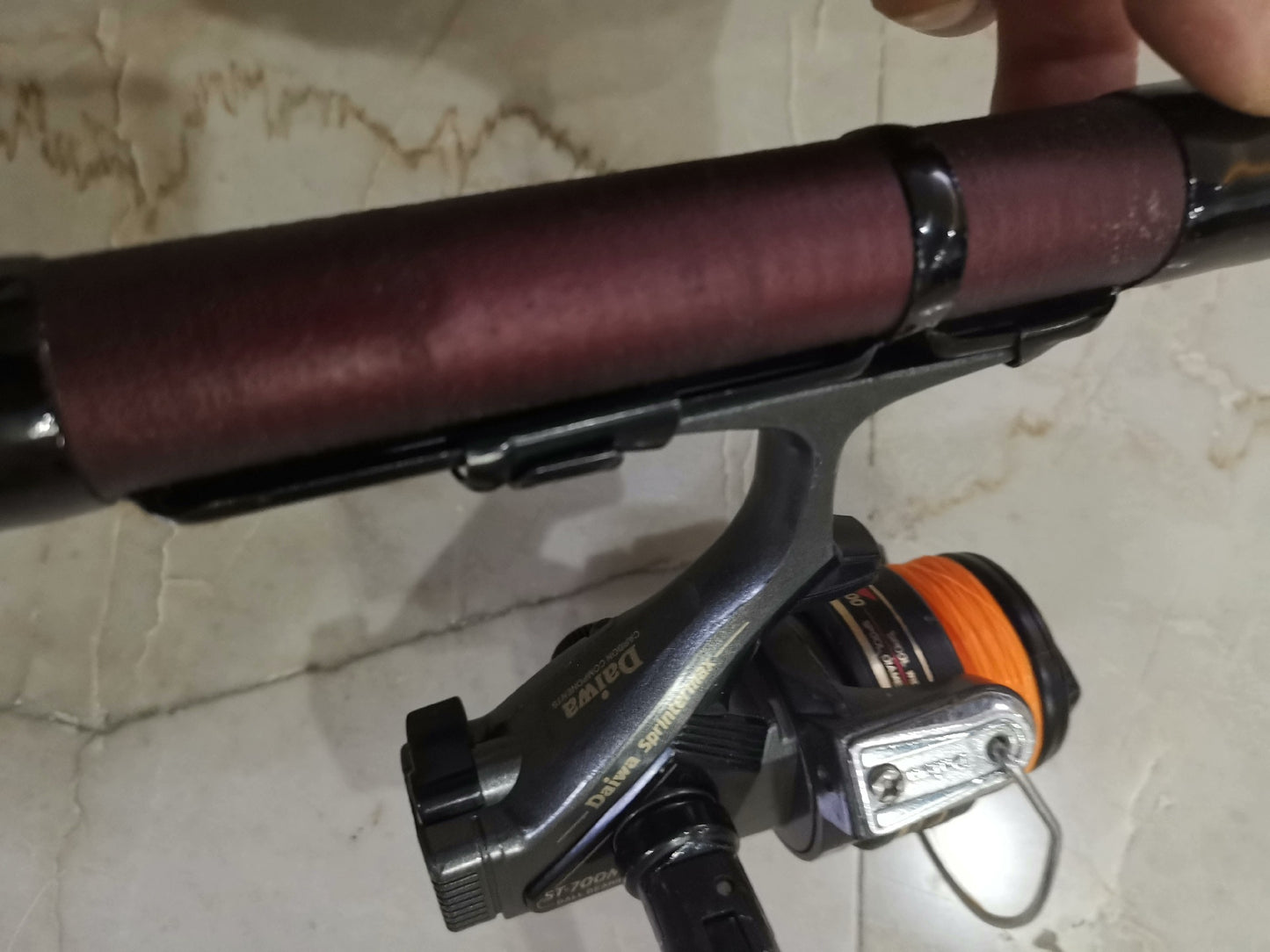 Caña de pescar Shimano con punta y guía originales de fibra de carbono roscadas de fabricación japonesa