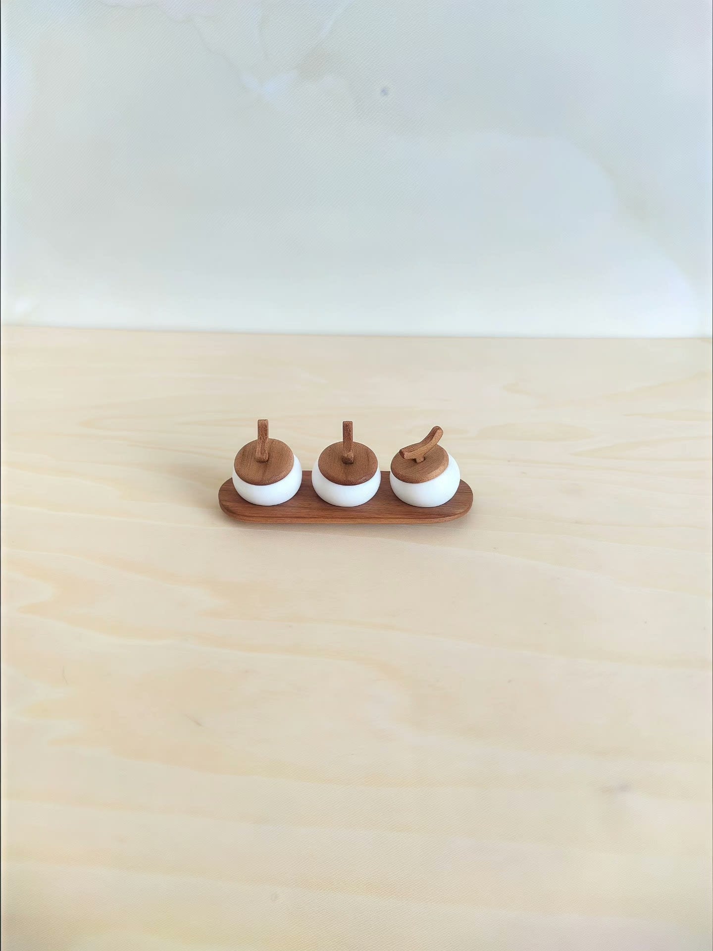 Juego de muebles de cocina en miniatura a escala 1:12 para casa de muñecas