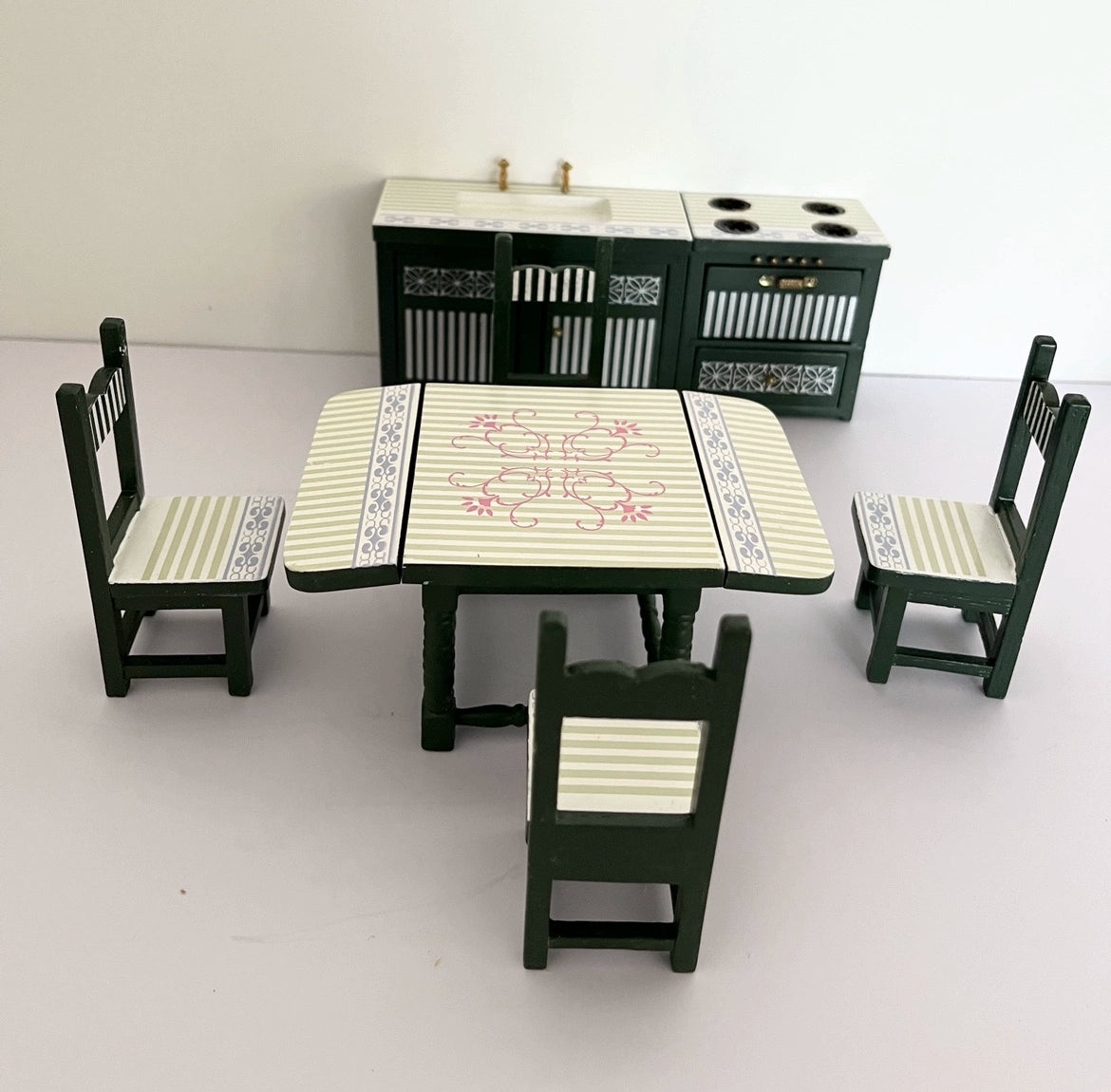 Maison de poupée miniature à l'échelle 1:12, cuisine, salle à manger, accessoires de meubles miniatures pour poupées en argile Ob11 GSC