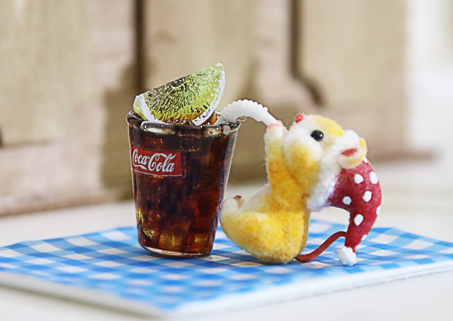 Ensemble de nourriture miniature en argile à l'échelle 1:12 pour poupée BJD Ob11, accessoires de photographie