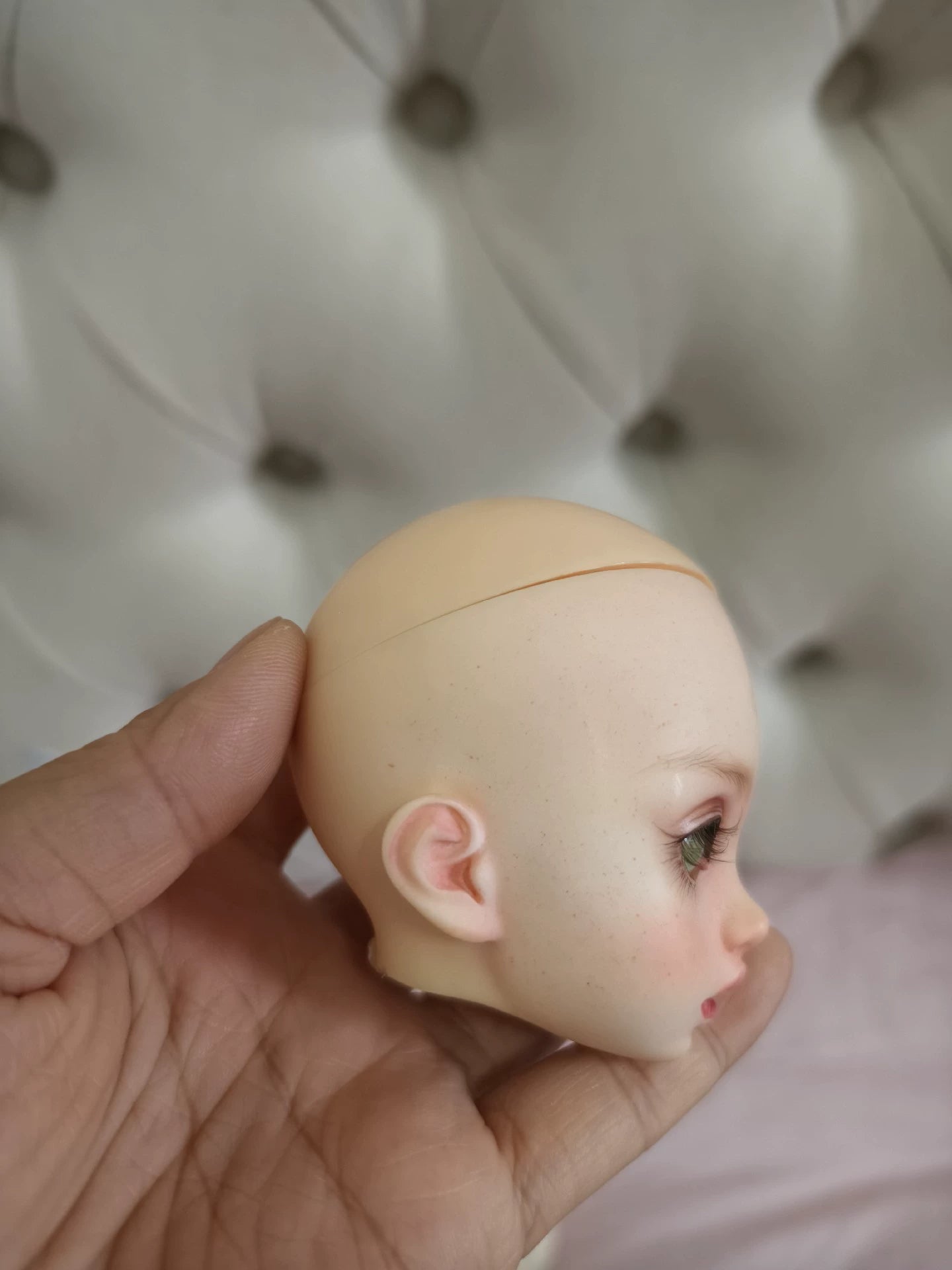 1:4 Scale BJD Doll Head Grace By Daydream Miniature Dollhouse Collectible