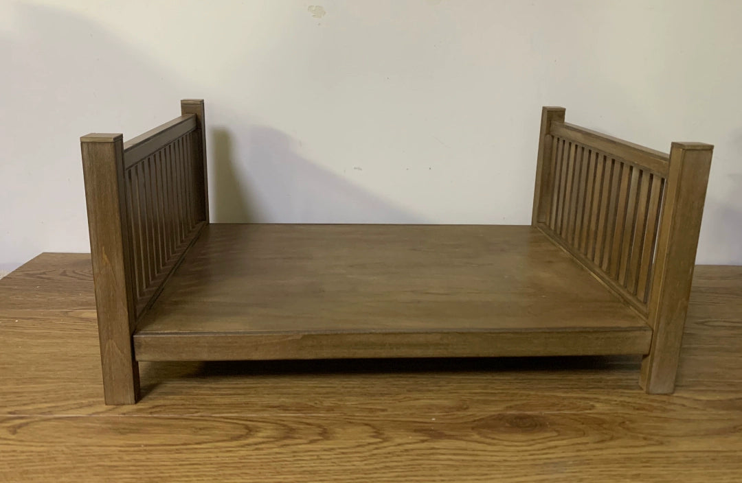 1:6 Scale 1:12 Scale Miniature Dollhouse Furniture Vintage Bed For Blythe Ob11 Dolls
