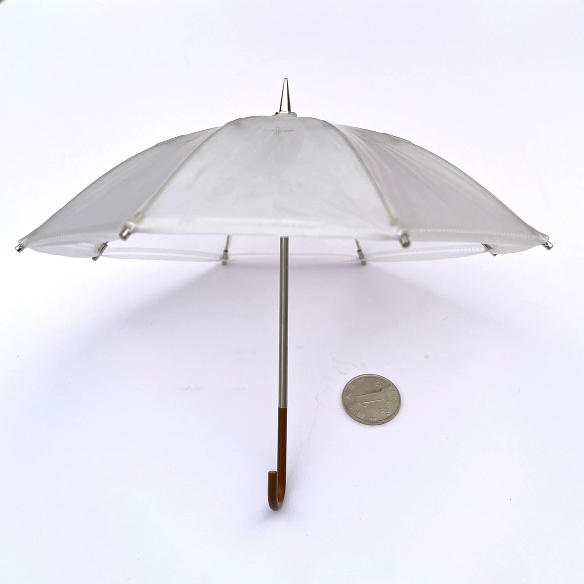 Parapluie miniature pour poupée BJD, échelle 1:6, accessoire pour maison de poupée Blythe Momoko, meubles miniatures