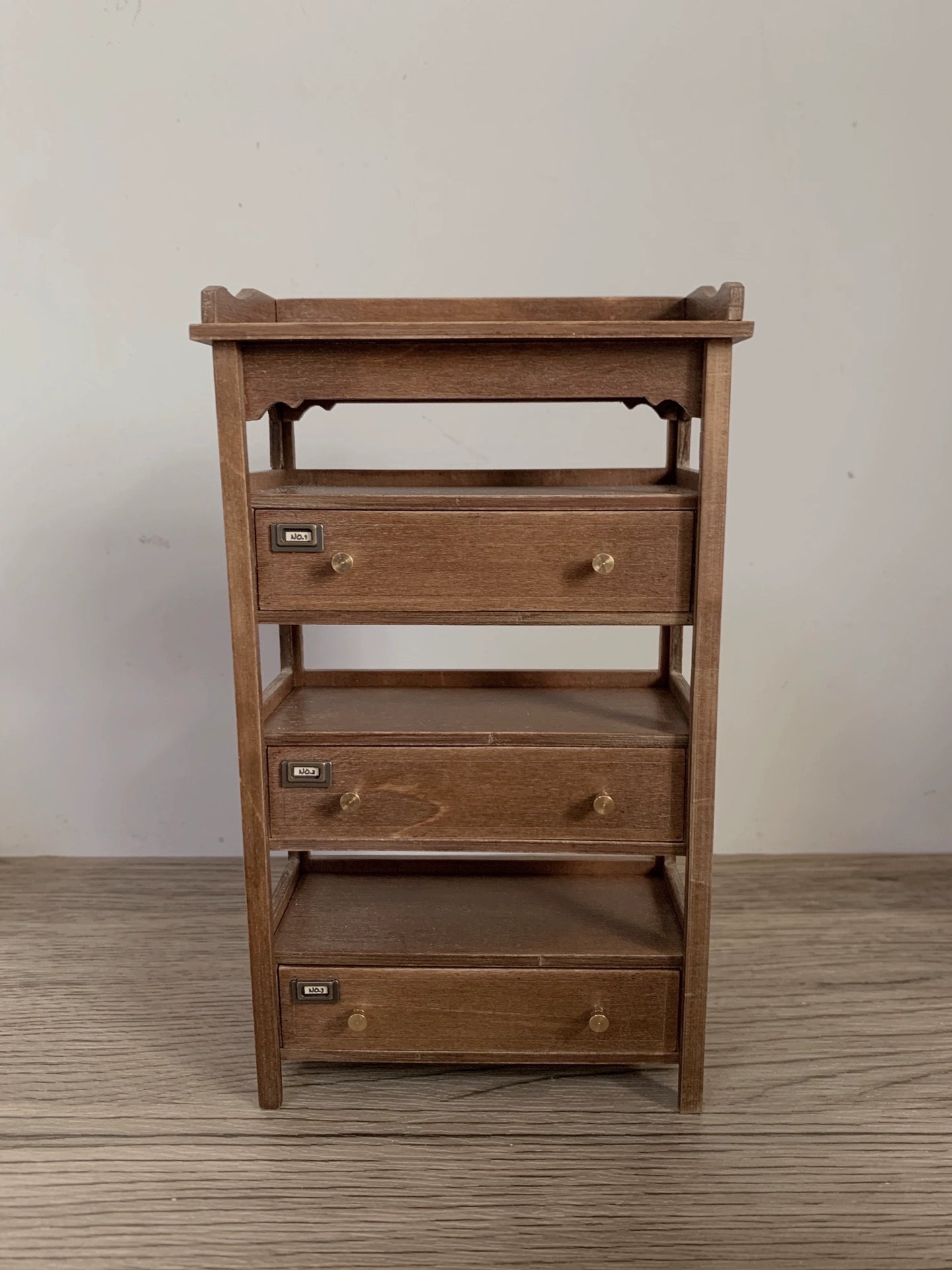 1:6 Scale 1:12 Scale Blythe Ob11 Dollhouse Miniature Furniture Sideboard Cabinet Kitchen Storage