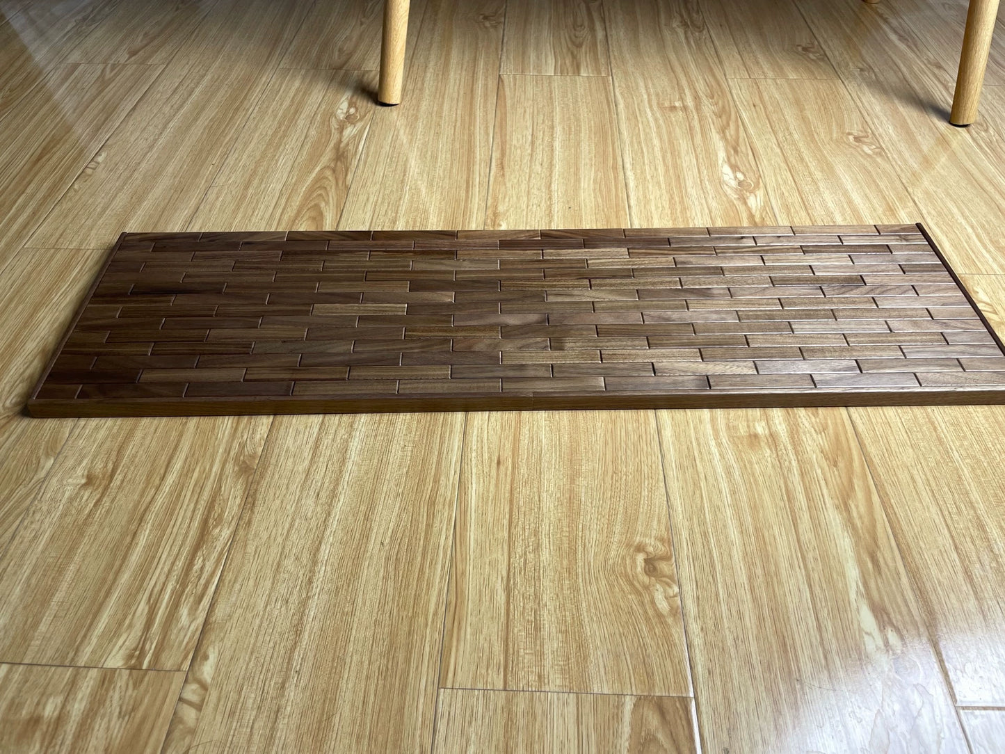 1:6 Scale Wooden Flooring For Dollhouse Miniature Blythe BJD OB11
