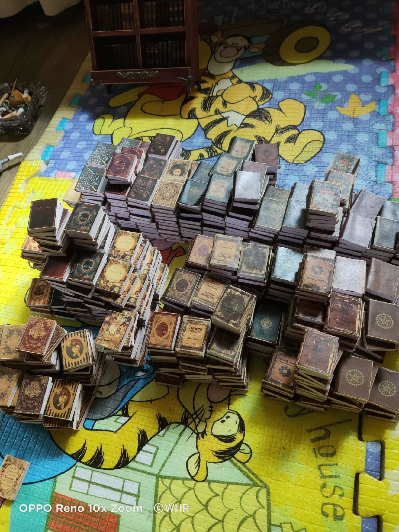Accesorios de libros en miniatura a escala 1:6 para escenas de casas de muñecas Blythe BJD
