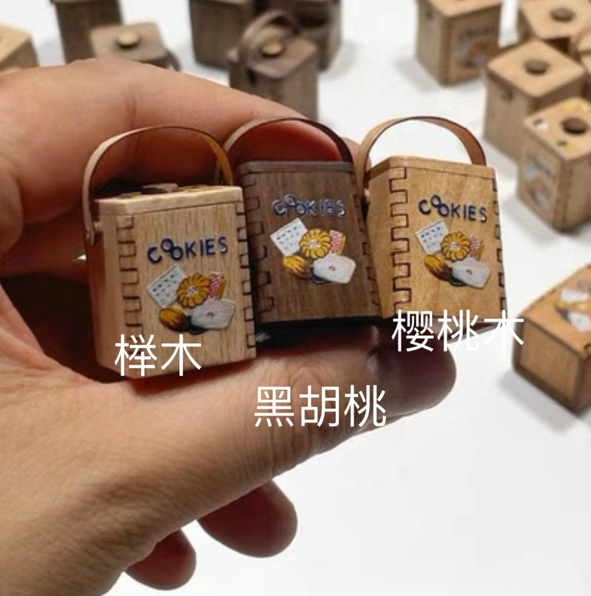 1:12 Scale Miniature Vintage Cookie Jar Miniature Furniture For Dollhouse Kitchen