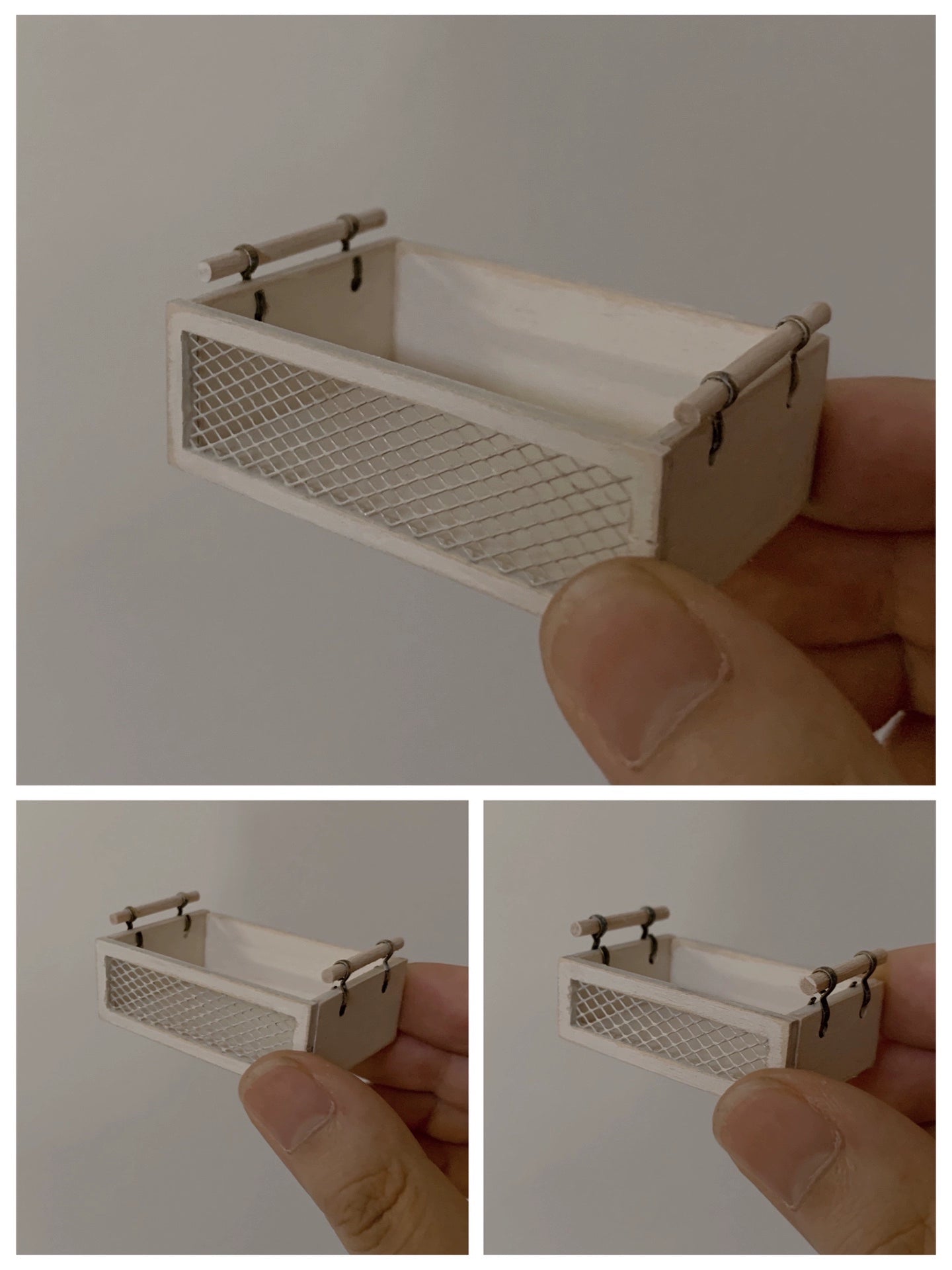 1:6 Scale Vintage Miniature Dollhouse Furniture For Blythe Dolls 1:12 Scale OB11 Compatible