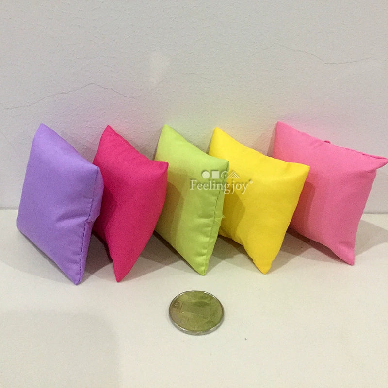 Chaise pliante miniature pour poupée BJD, échelle 1:6, avec coussin et oreiller, accessoire de photographie