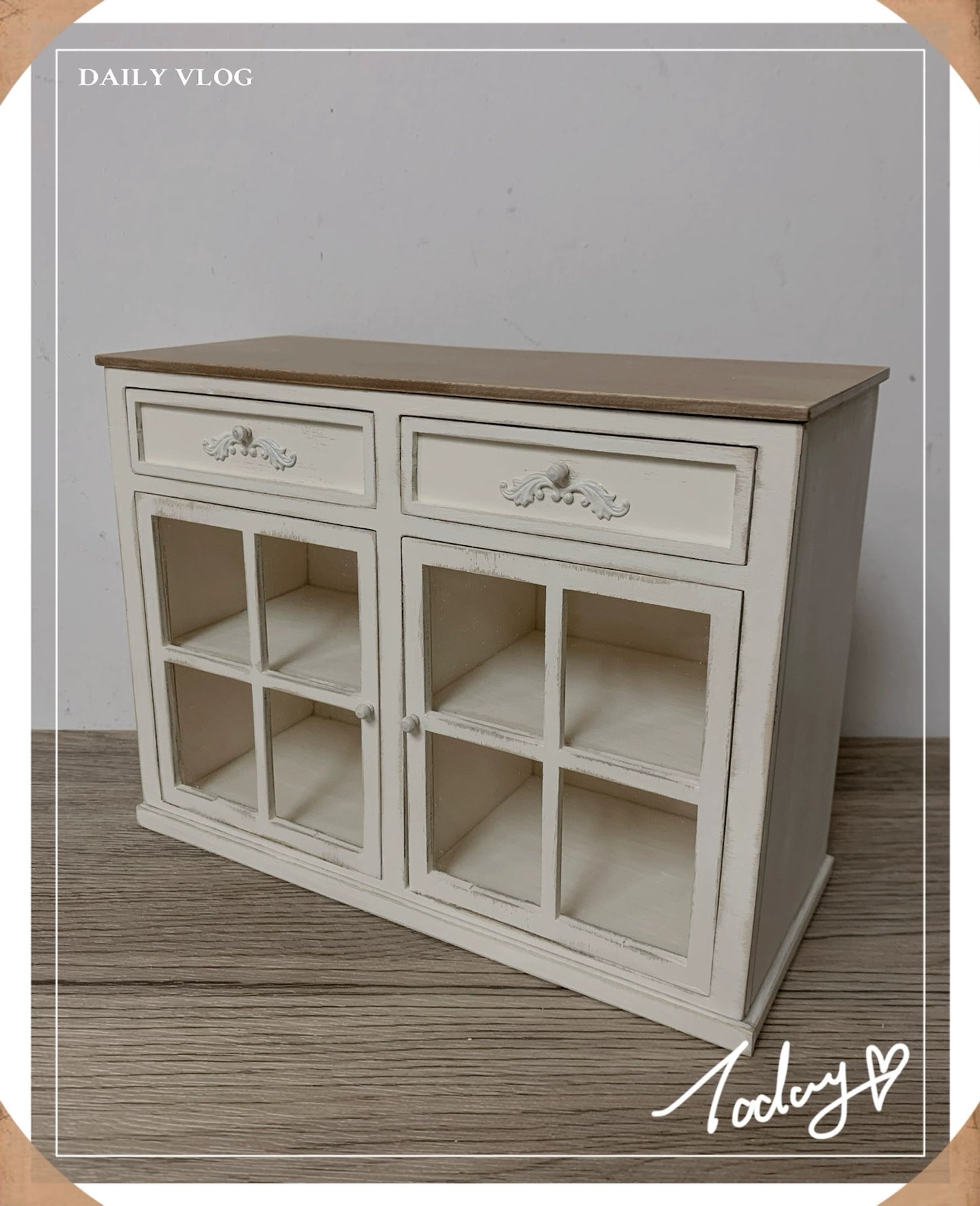 1:6 Scale 1:12 Scale Blythe Ob11 Dollhouse Miniature Furniture Sideboard Kitchen Cabinet