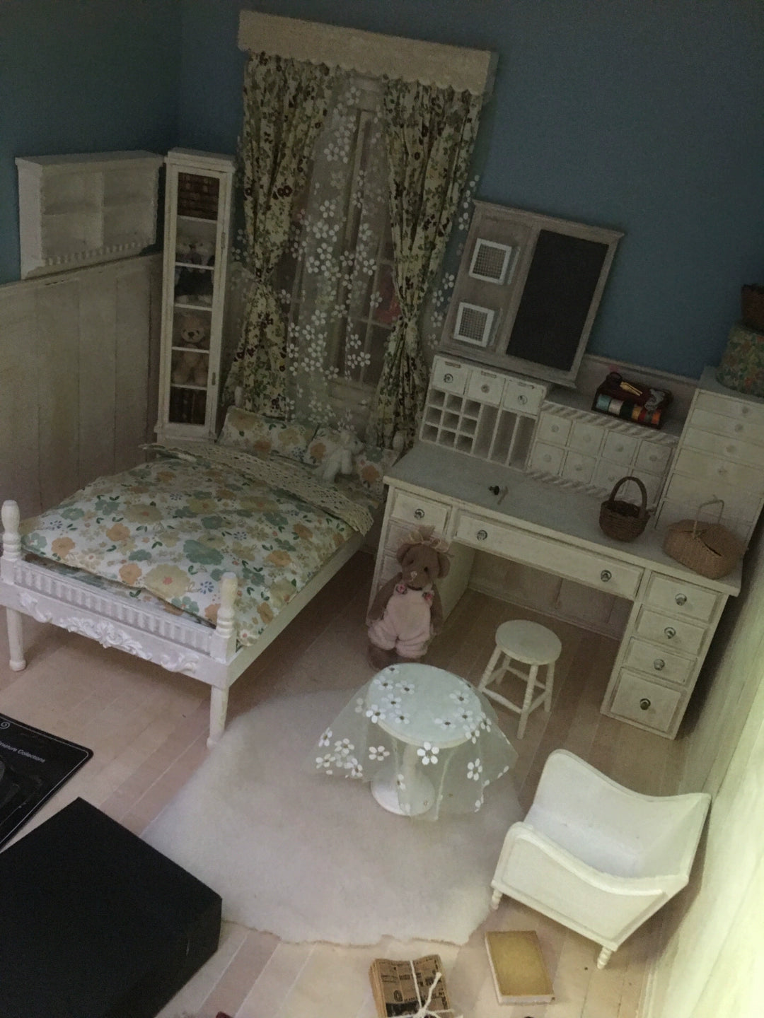 1:6 Scale Miniature Dollhouse Furniture Set For Blythe And BJD Dolls Play Scene