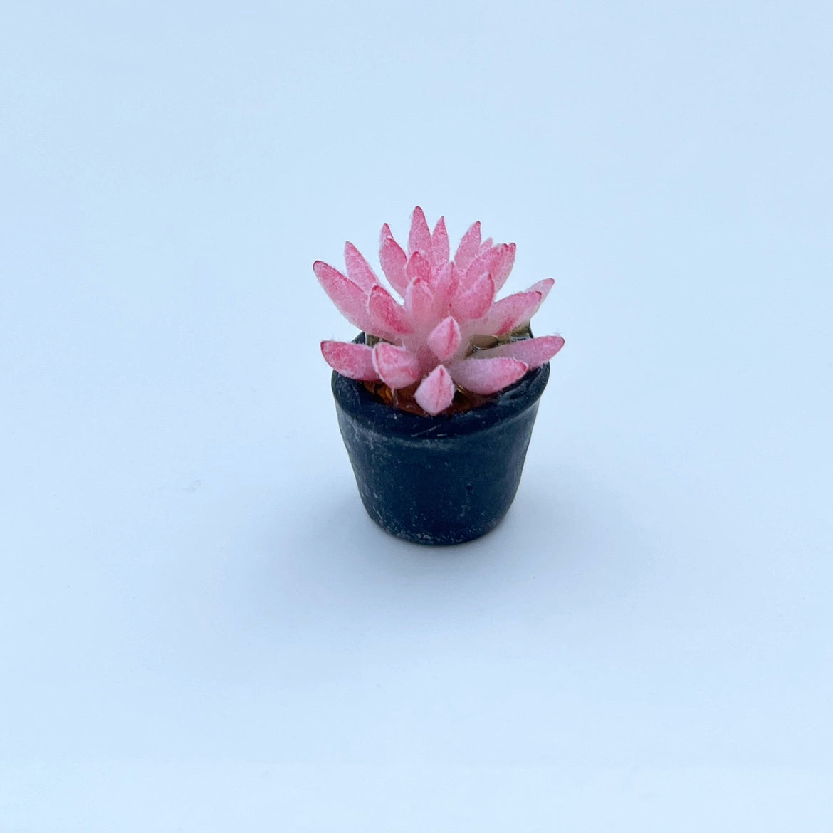 1:12 Scale Miniature Wooden Flower Stand With Potted Plants For Dollhouse Garden Scene BJD Furniture