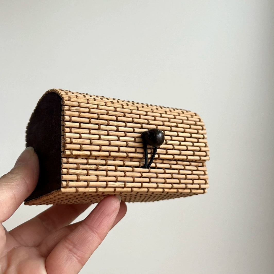 Accesorios en miniatura para muñecas BJD a escala 1:12, cámara, cuaderno, bolsa tipo cubo, caja de picnic