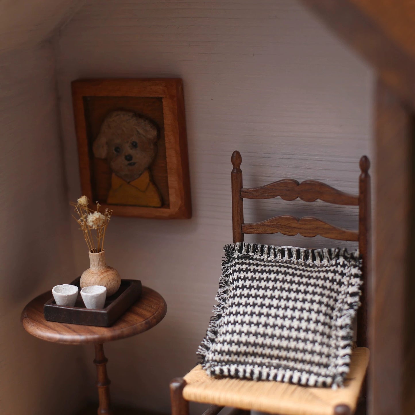 1:12 Scale Miniature Dollhouse Scene