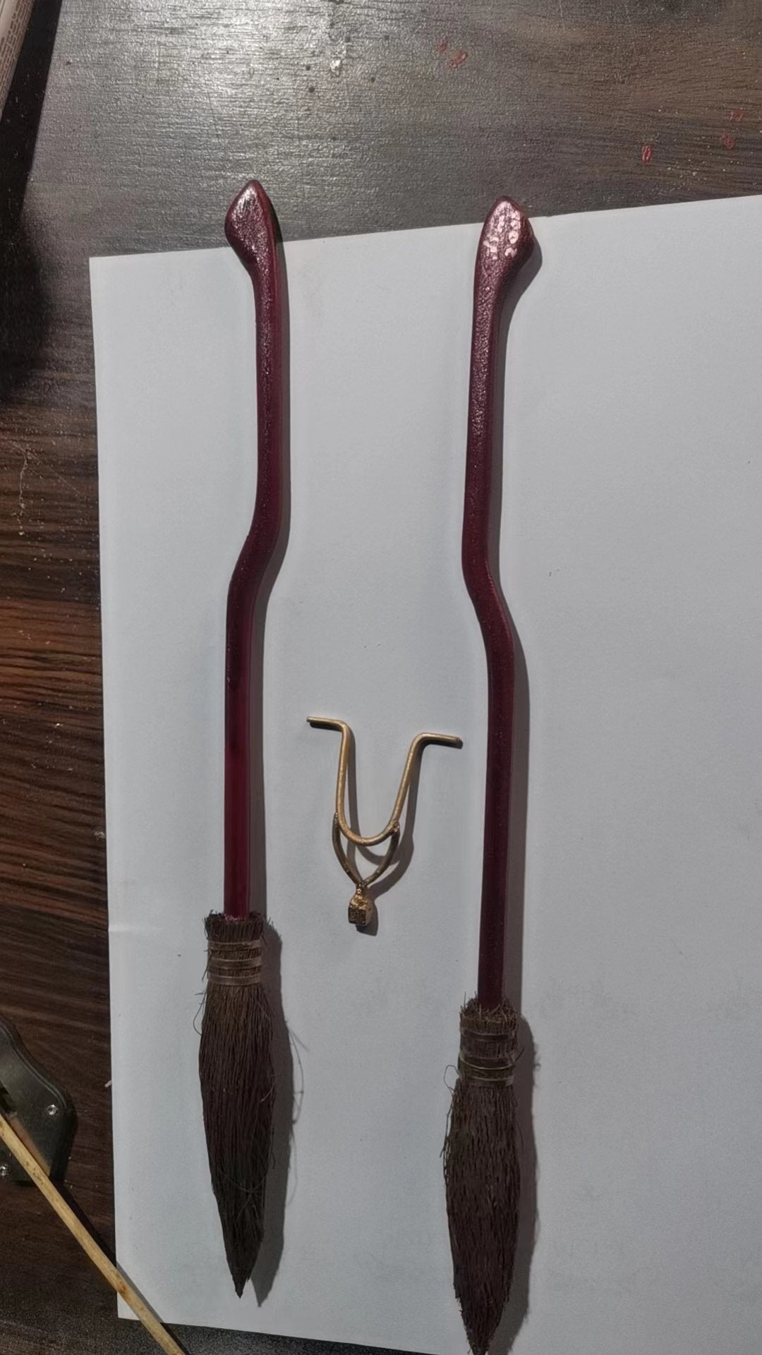 Accesorios de escena mágica de Harry Potter en miniatura a escala 1:6 para casa de muñecas Blythe BJD
