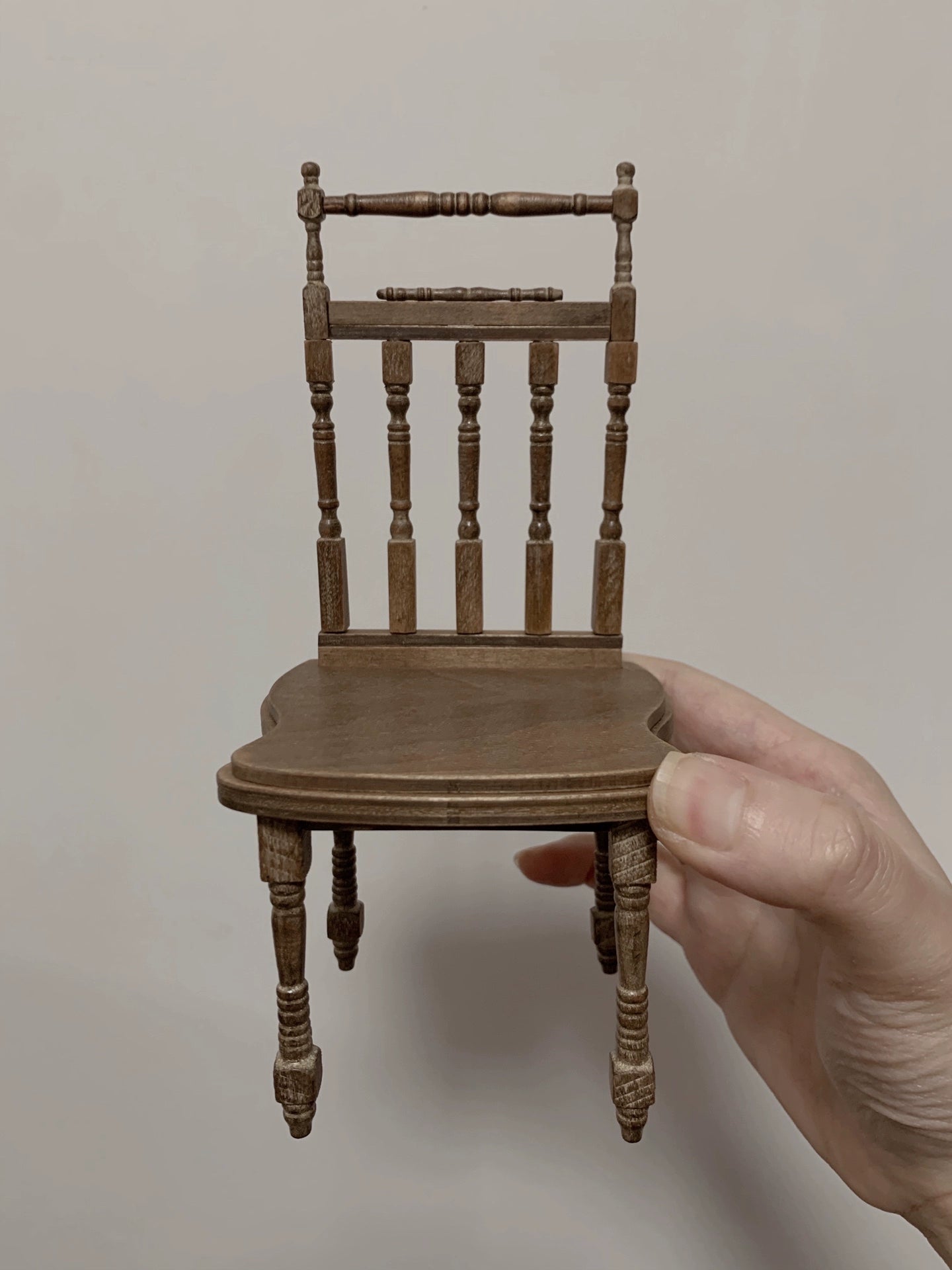 1:6 Scale 1:12 Scale Wooden Cabinet Miniature Dollhouse Furniture For BJD Ob11 Blythe Doll Storage Box