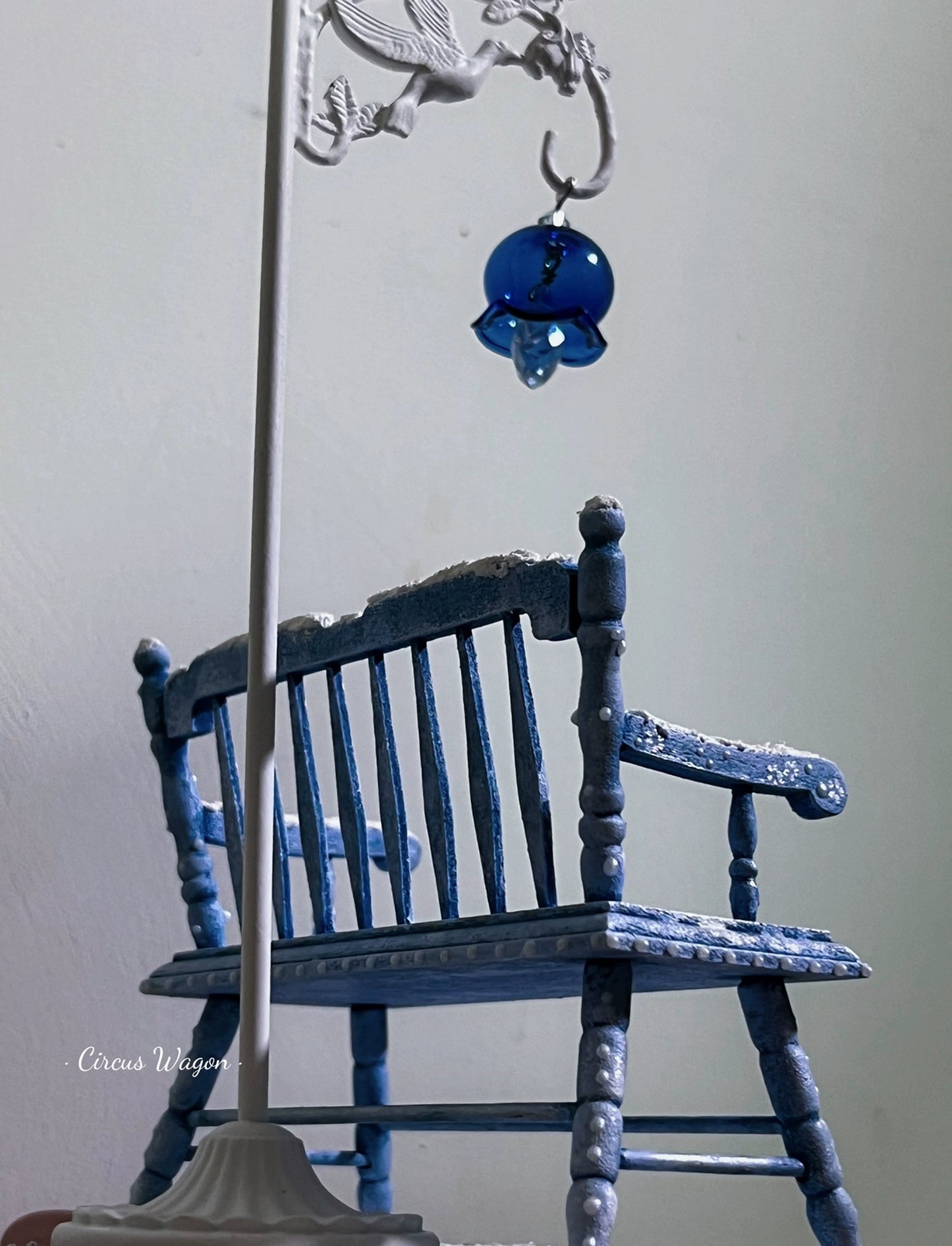 1:12 Scale Winter Street Scene Miniature Dollhouse