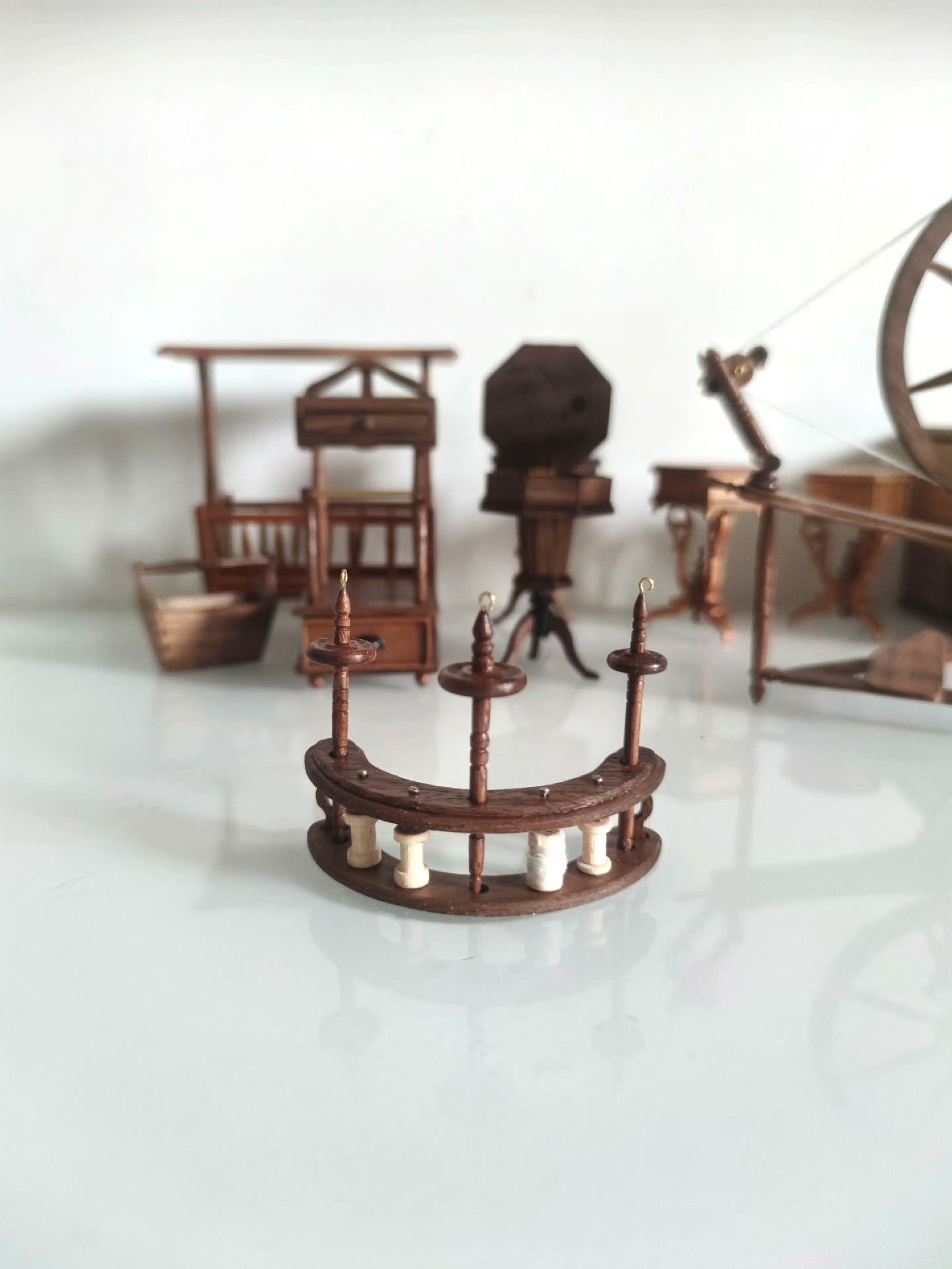 Meubles miniatures pour maison de poupées BJD Blythe, échelle 1:12