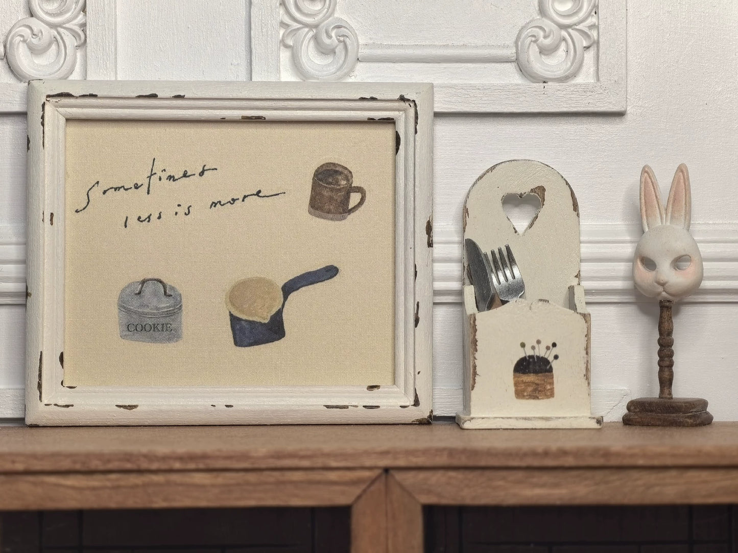 1:6 Scale Miniature Photo Album And Wall Art For BJD Dollhouse Display Photography Accessory