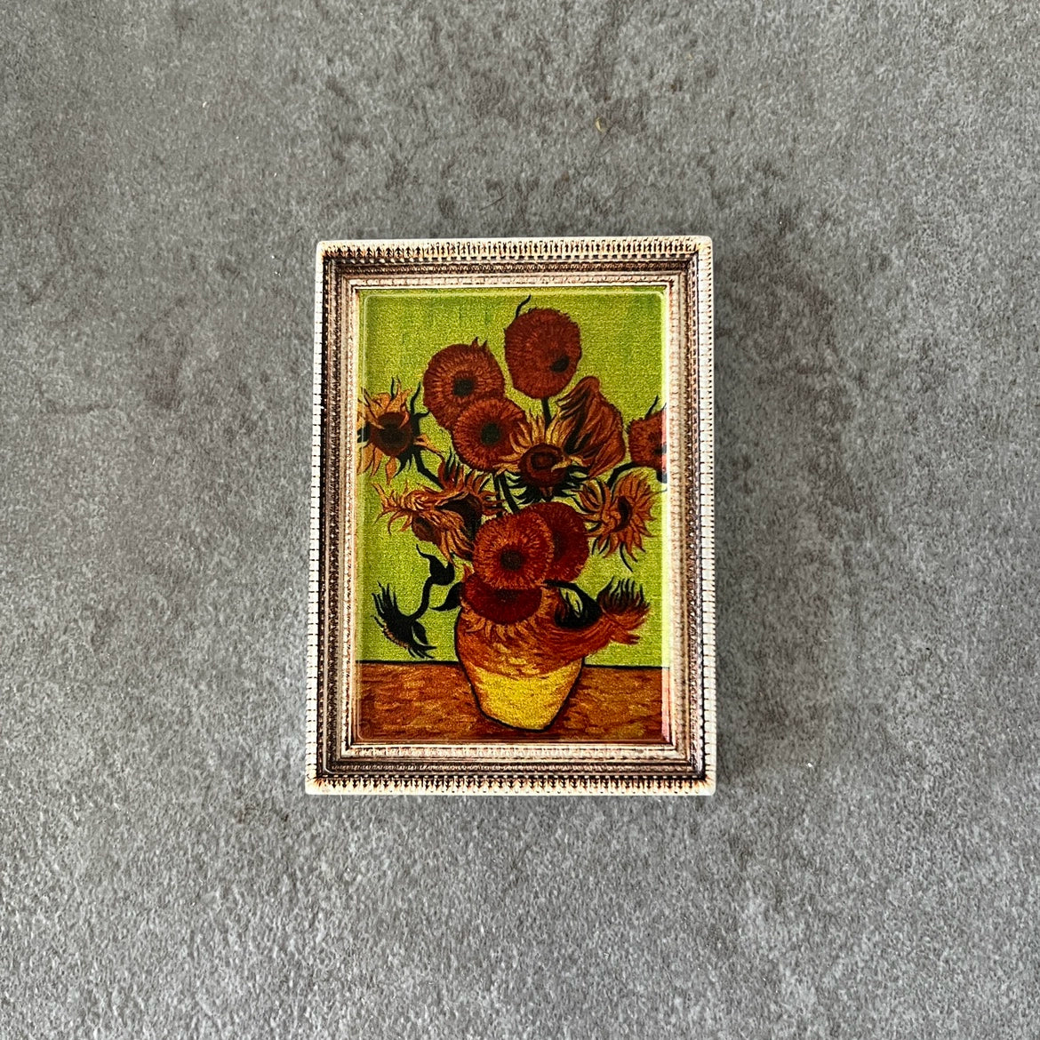 1:12 Scale Miniature Dollhouse Picture Frame Wall Art European Style DIY Miniature Painting Photo Gallery