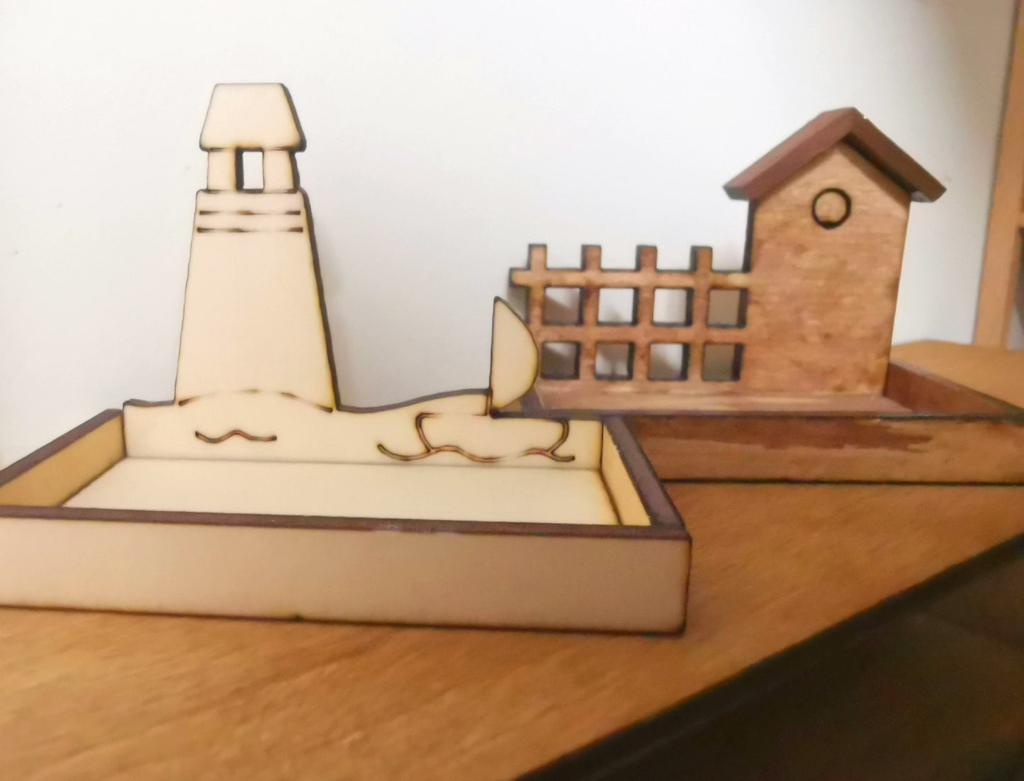 Juego de accesorios para casa de muñecas en miniatura a escala 1:12