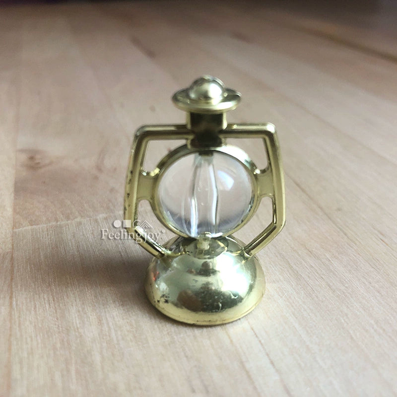 Accessoires pour poupées BJD à l'échelle 1:6, meubles miniatures pour maison de poupée à l'échelle 1:12, accessoires pour photos, lampe à pétrole non éclairée