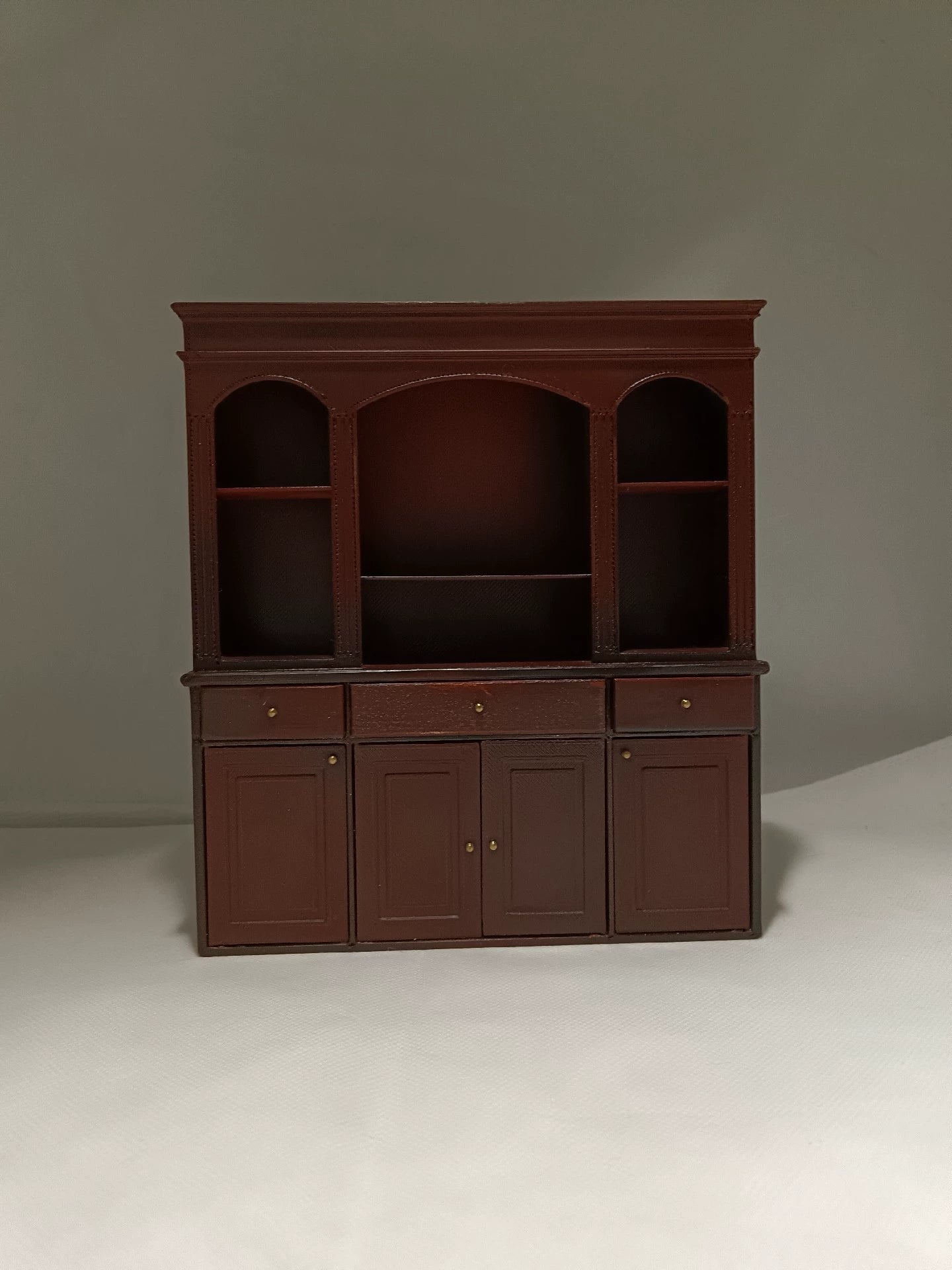 1:12 Scale Dollhouse Miniature Furniture Classic American Style Bar Counter