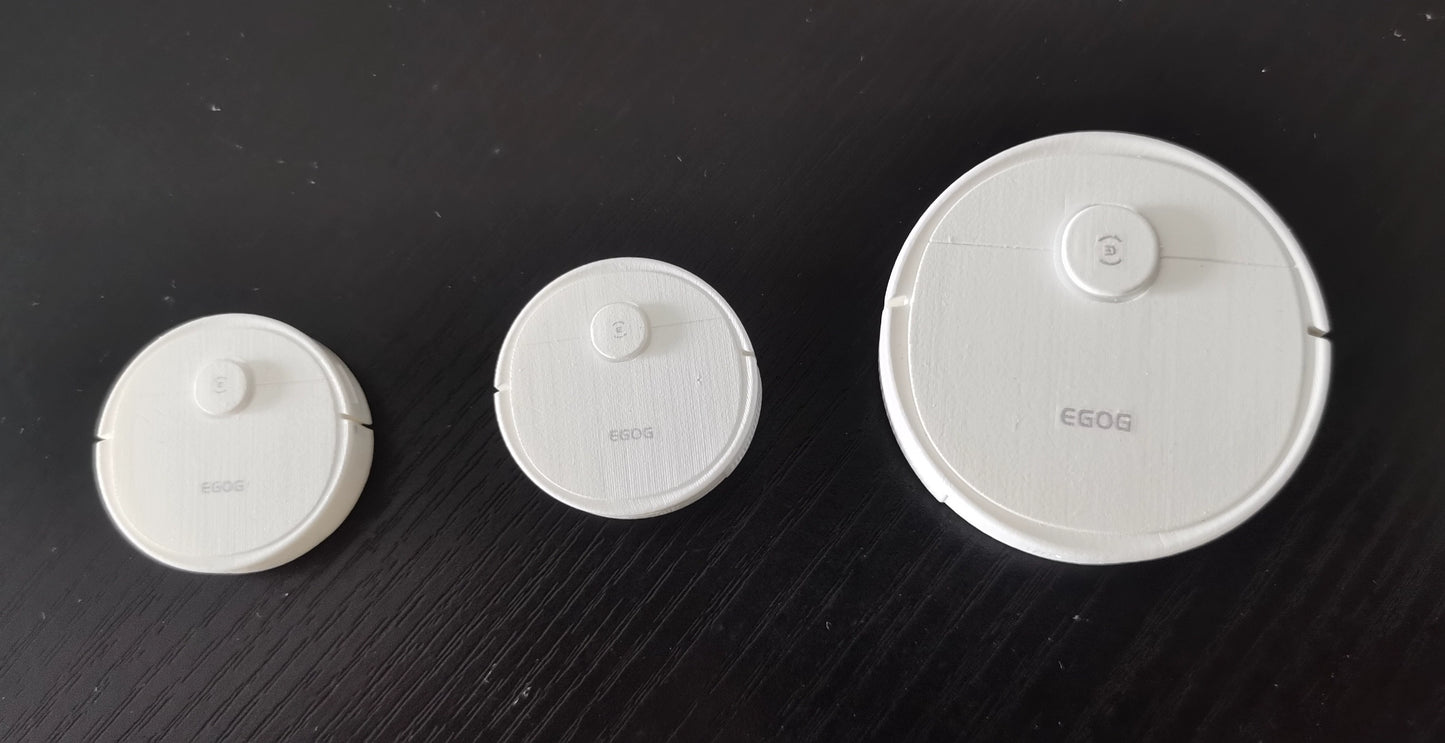 1:12 Scale Miniature Robot Vacuum Cleaner For Dollhouse Blyth Hot Toys Shf
