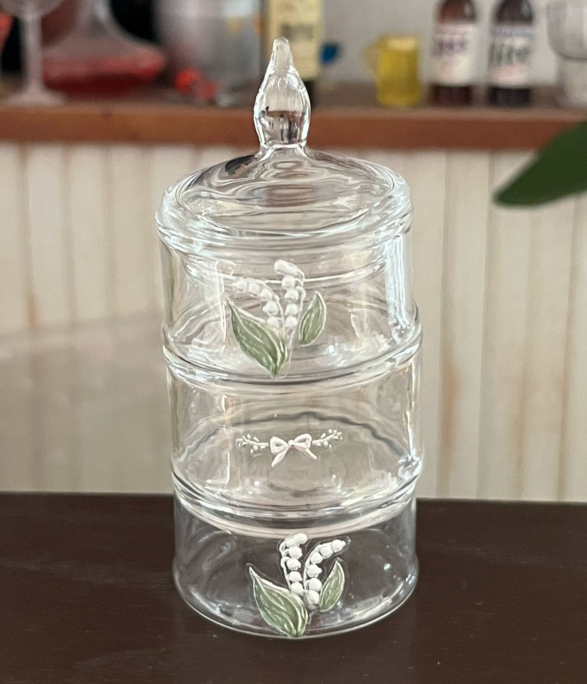 Botellas de vidrio en miniatura a escala 1:6, jarrones, vajilla, accesorios para casa de muñecas, accesorios para escenas BJD y Blythe.