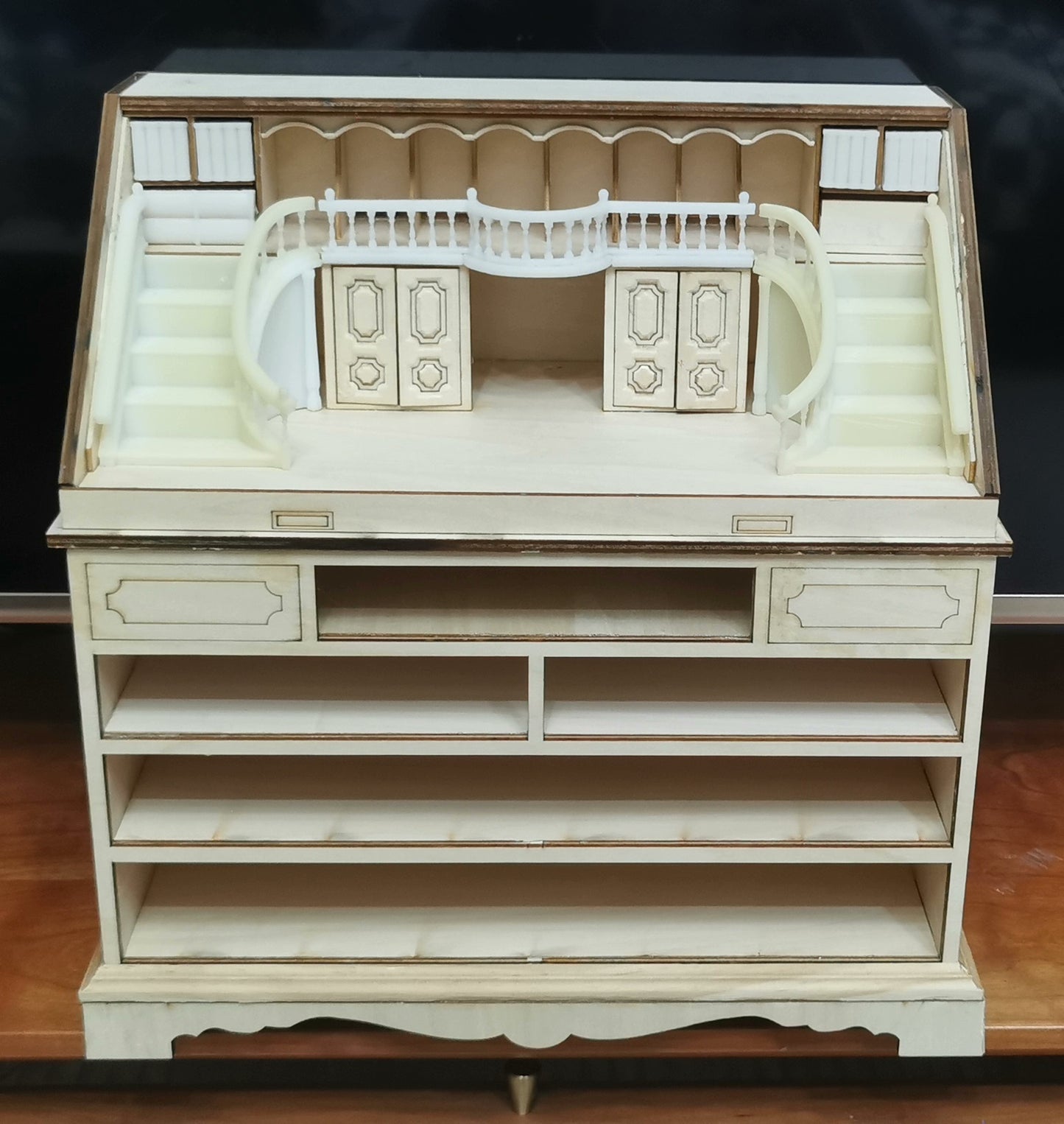 1:6 Scale Miniature Princess Diana Table Replica BJD Dollhouse Furniture