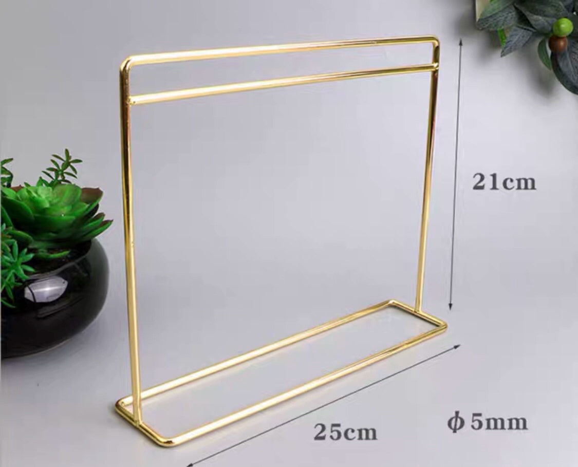1:12 Scale 1:6 Scale Iron Clothes Hanger Miniature Dollhouse Furniture For BJD OB11 OB22 OB24 Doll Clothes