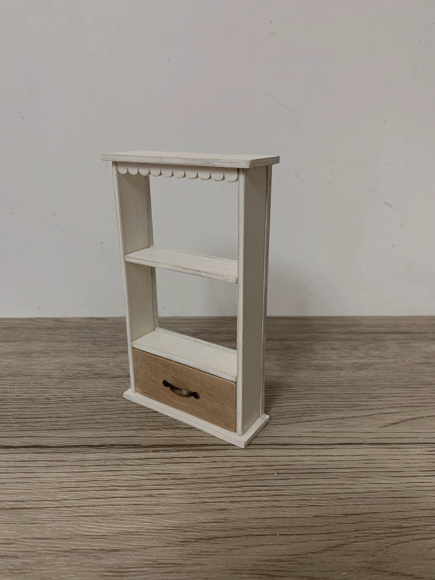 1:6 Scale 1:12 Scale Miniature Dollhouse Furniture Wooden Shelf For Blythe And Ob11 Dolls