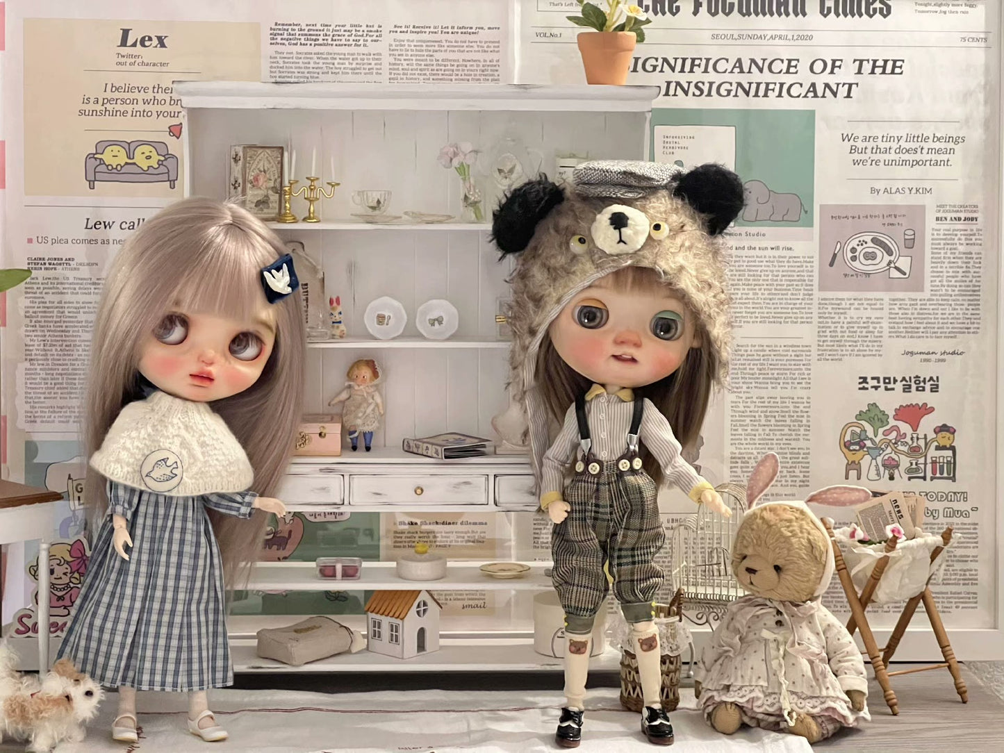 Vitrina francesa a escala 1:12, muebles para casa de muñecas en miniatura (no incluye decoración), solo pedido anticipado.