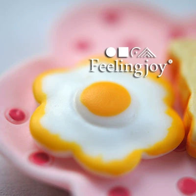 1:12 Scale Miniature Dollhouse Furniture BJD Tea Party Set With Delicious Afternoon Tea Accessories