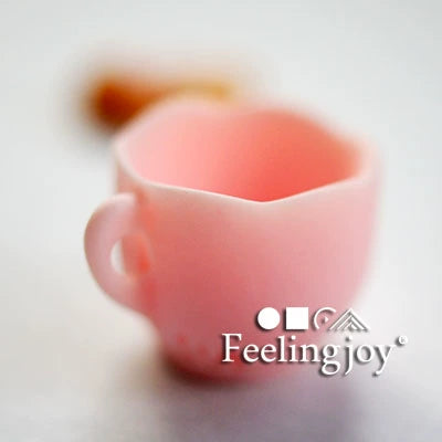 1:12 Scale Miniature Dollhouse Furniture BJD Tea Party Set With Delicious Afternoon Tea Accessories