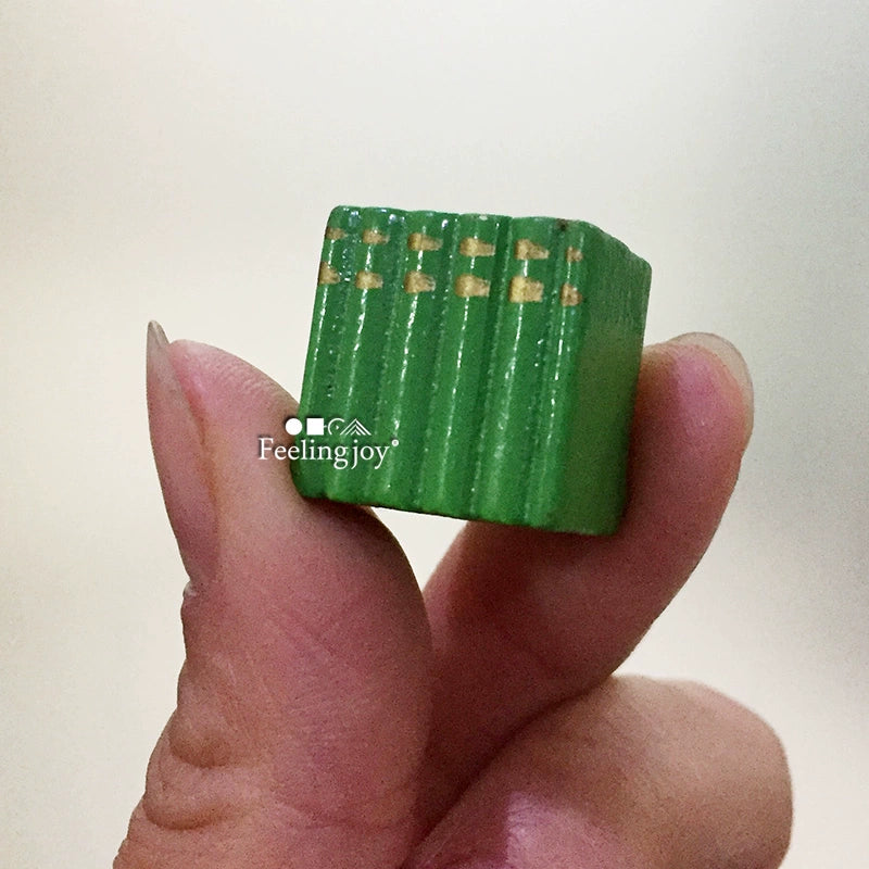 1:12 Scale Miniature Dollhouse Wooden Hand Painted Book Blocks BJD Furniture Accessories