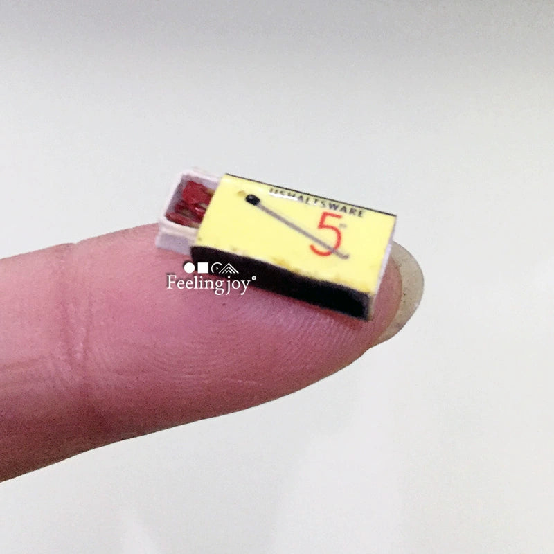 1:12 Scale Miniature Dollhouse Furniture DIY Accessories 1:24 Scale Tiny Props For Photography Matchbox Size Miniatures
