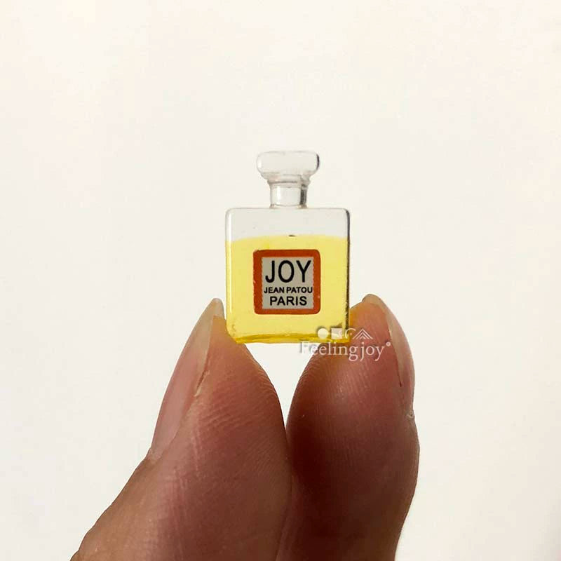 Botella de perfume de una sola cara para muñecas BJD (escala 1:12 y escala 1:6)