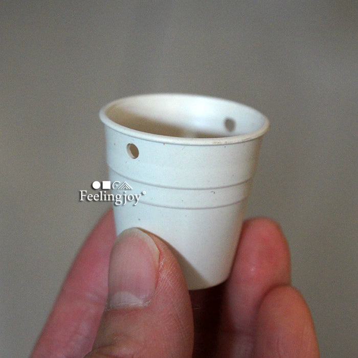 Juego de accesorios para casa de muñecas en miniatura, barril de madera, muebles en miniatura, escala 1:12 y escala 1:6