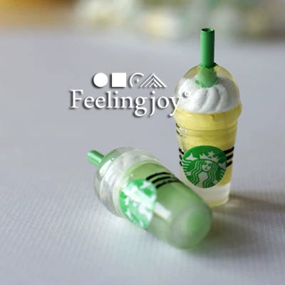 Accesorios para muñecas BJD a escala 1:6, casa de muñecas a escala 1:12, modelo de taza de helado en miniatura, simulación de comida, juego de muebles en miniatura