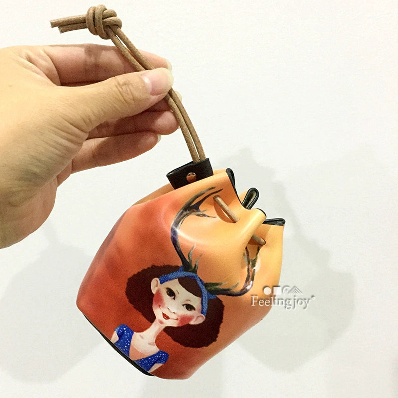 Accesorios en miniatura para muñecas BJD a escala 1:12, cámara, cuaderno, bolsa tipo cubo, caja de picnic
