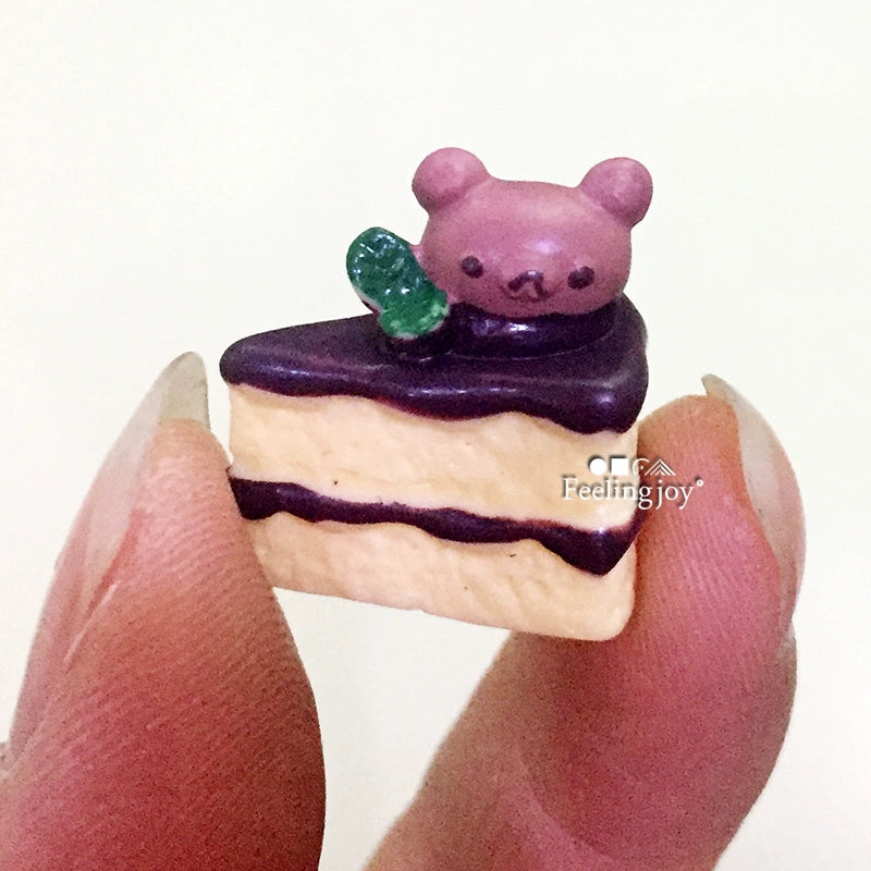 Meubles miniatures pour maison de poupée, accessoires, nourriture, jeu, friandises délicieuses, échelle 1:12