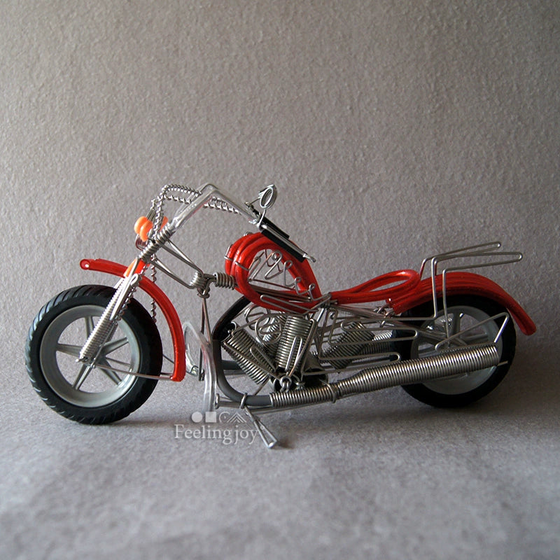 Moto miniature en métal à l'échelle 1:6 pour poupées BJD, figurines Blythe et accessoires de bricolage