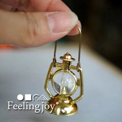 Accessoires pour poupées BJD à l'échelle 1:6, meubles miniatures pour maison de poupée à l'échelle 1:12, accessoires pour photos, lampe à pétrole non éclairée